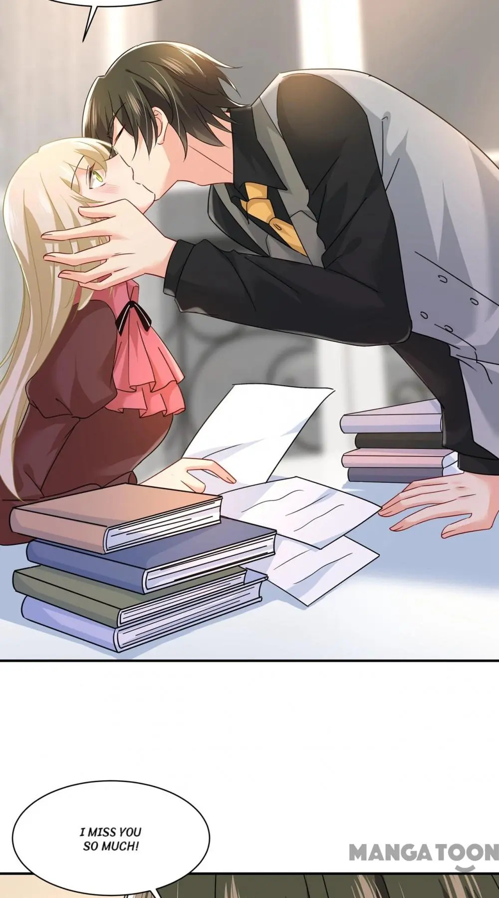 CEO Above, Me Below chapter 407 - page 33
