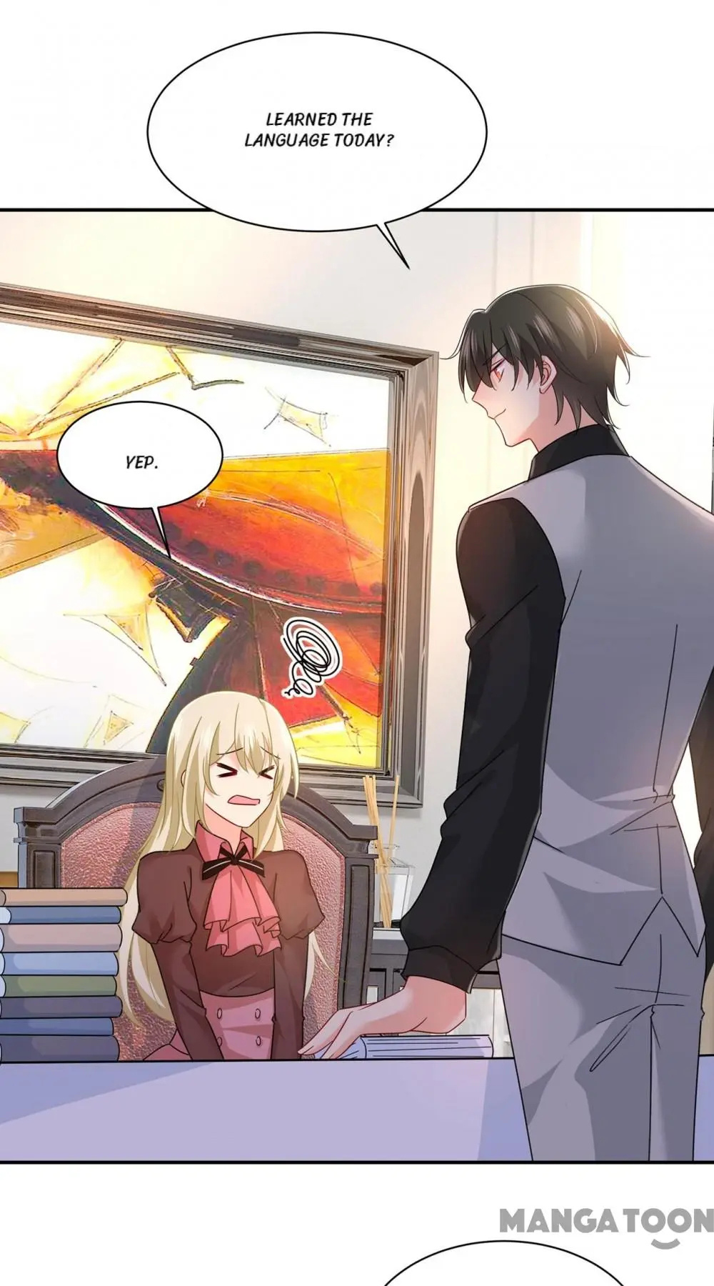 CEO Above, Me Below chapter 407 - page 35