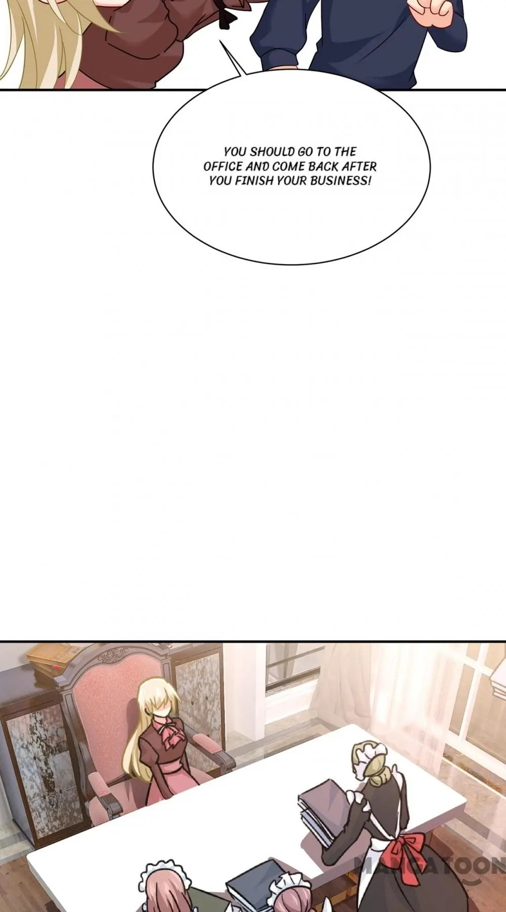 CEO Above, Me Below chapter 407 - page 5