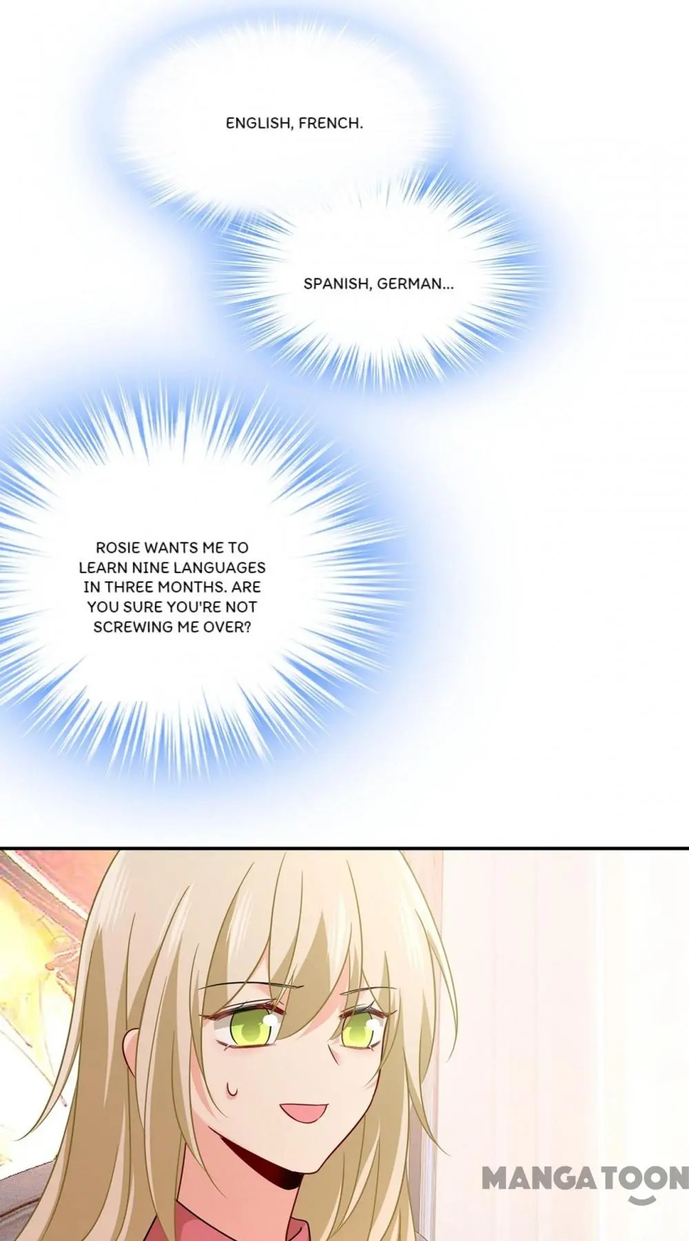 CEO Above, Me Below chapter 407 - page 8