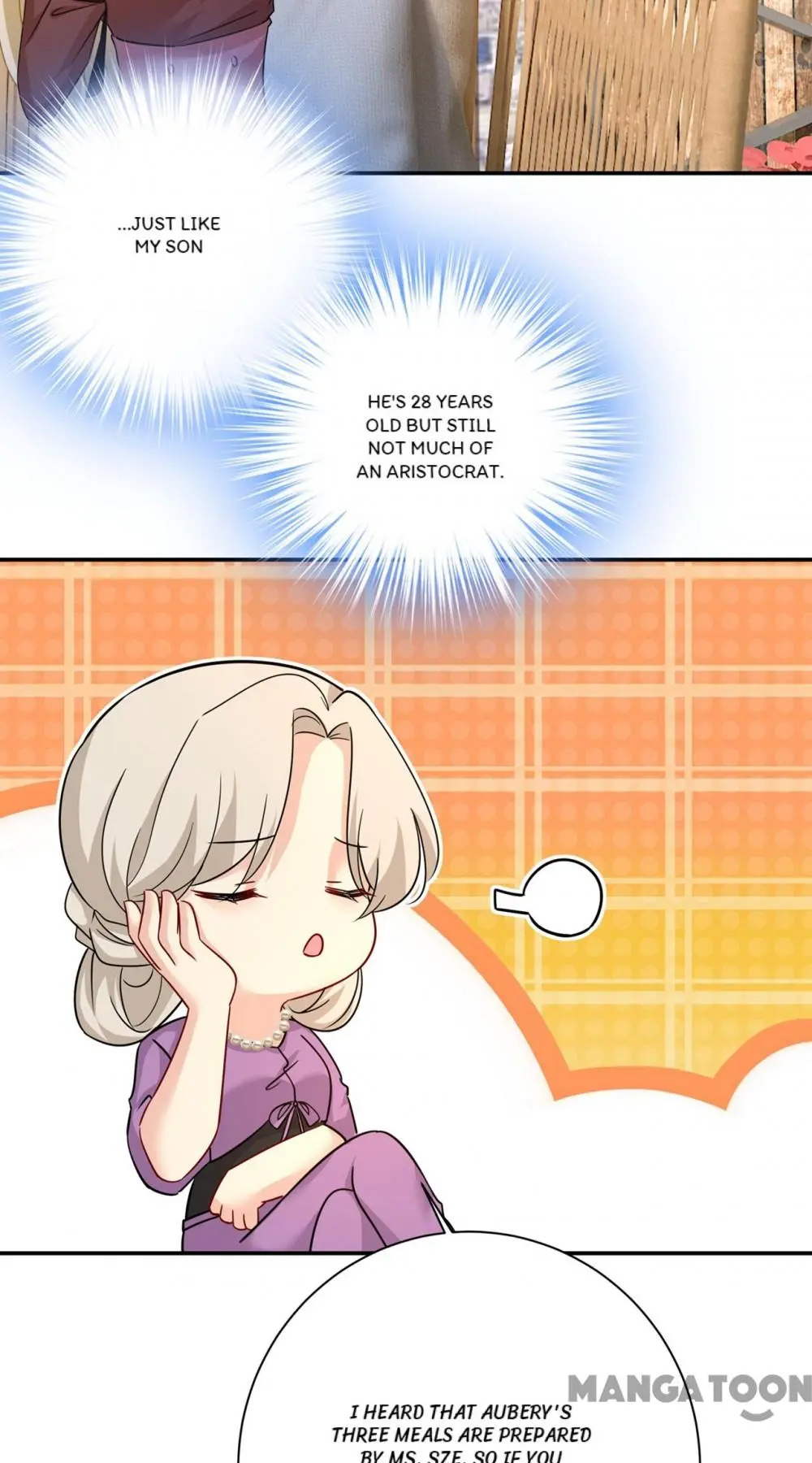 CEO Above, Me Below chapter 406 - page 5