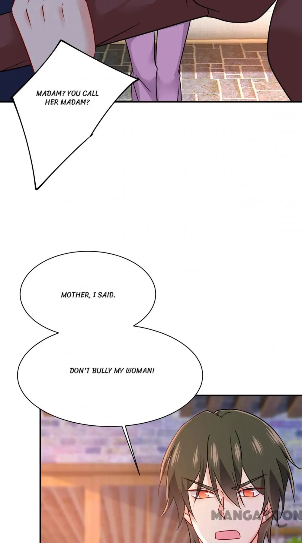 CEO Above, Me Below chapter 406 - page 7