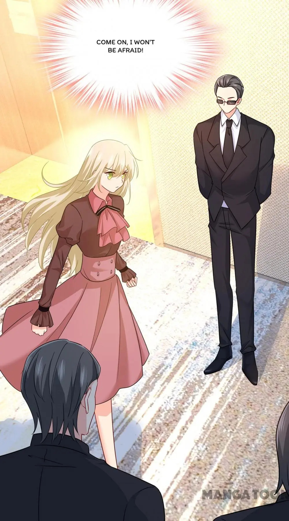 CEO Above, Me Below chapter 405 - page 15