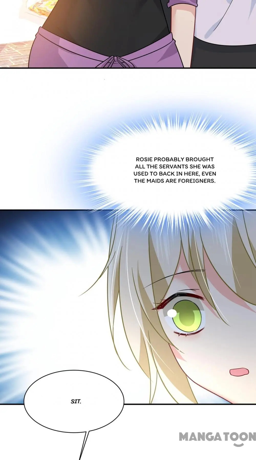CEO Above, Me Below chapter 405 - page 21