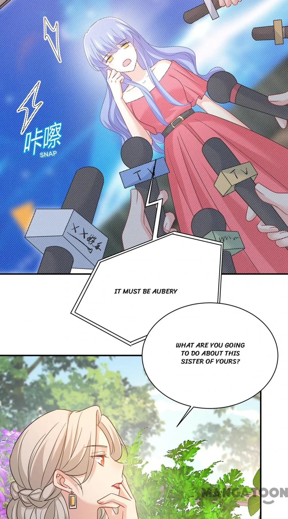 CEO Above, Me Below chapter 405 - page 27