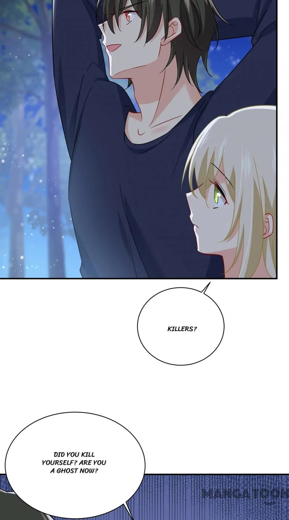 CEO Above, Me Below chapter 404 - page 4
