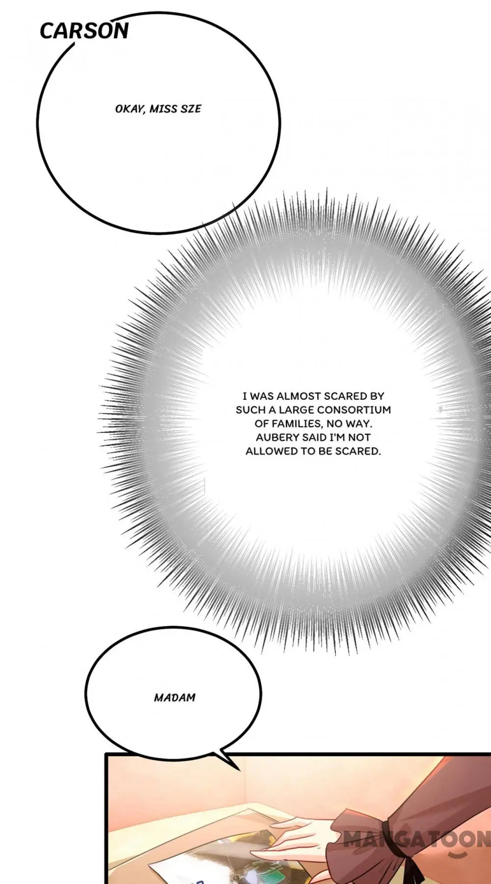 CEO Above, Me Below chapter 401 - page 7
