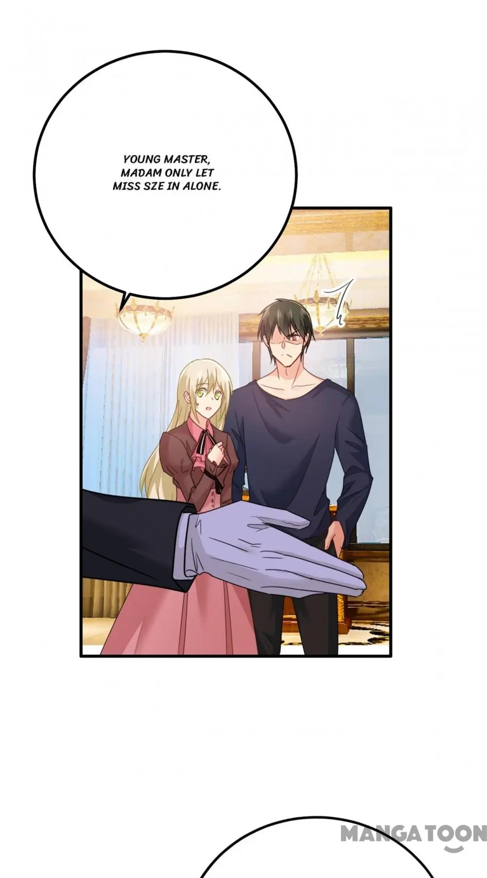 CEO Above, Me Below chapter 399 - page 34