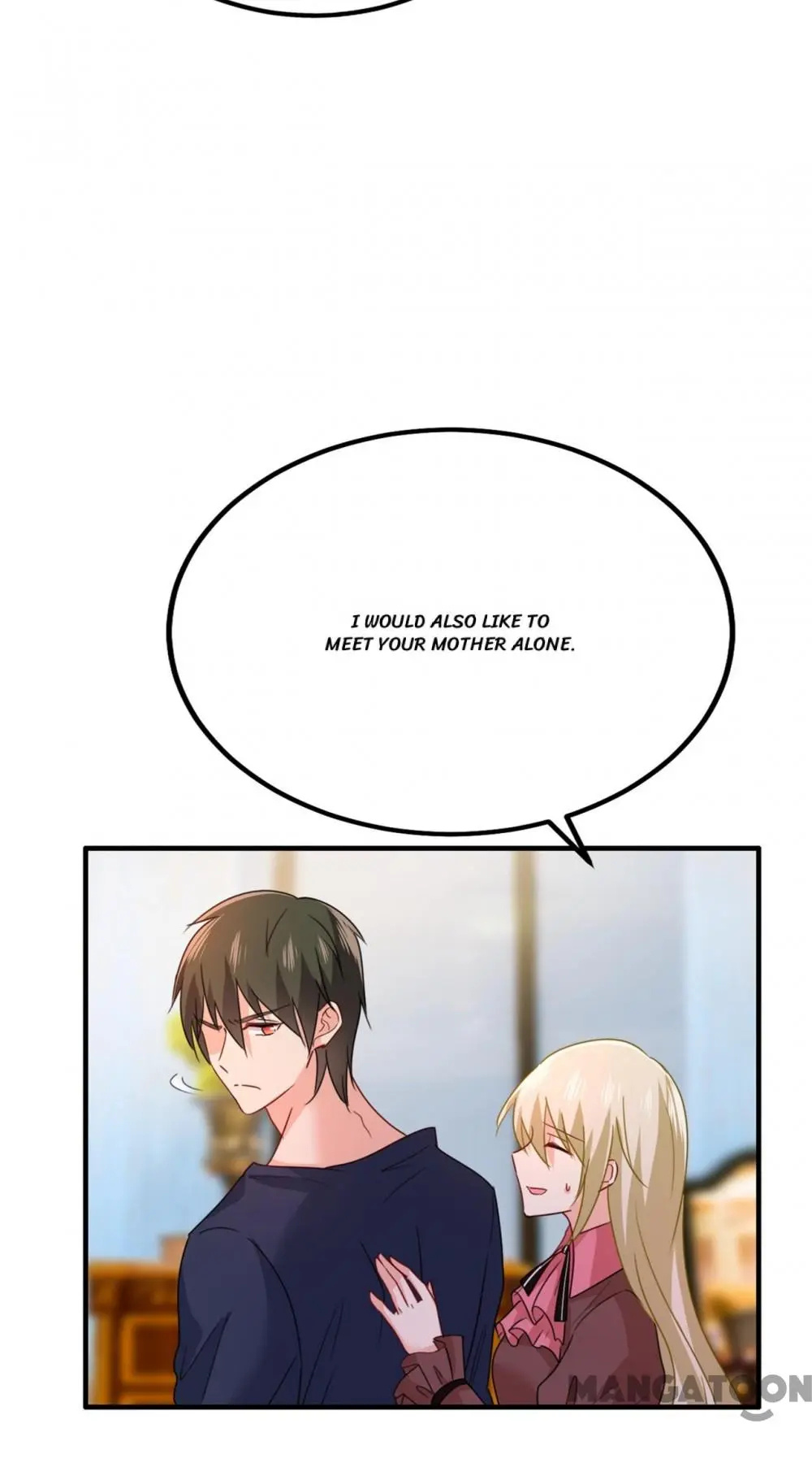 CEO Above, Me Below chapter 399 - page 36