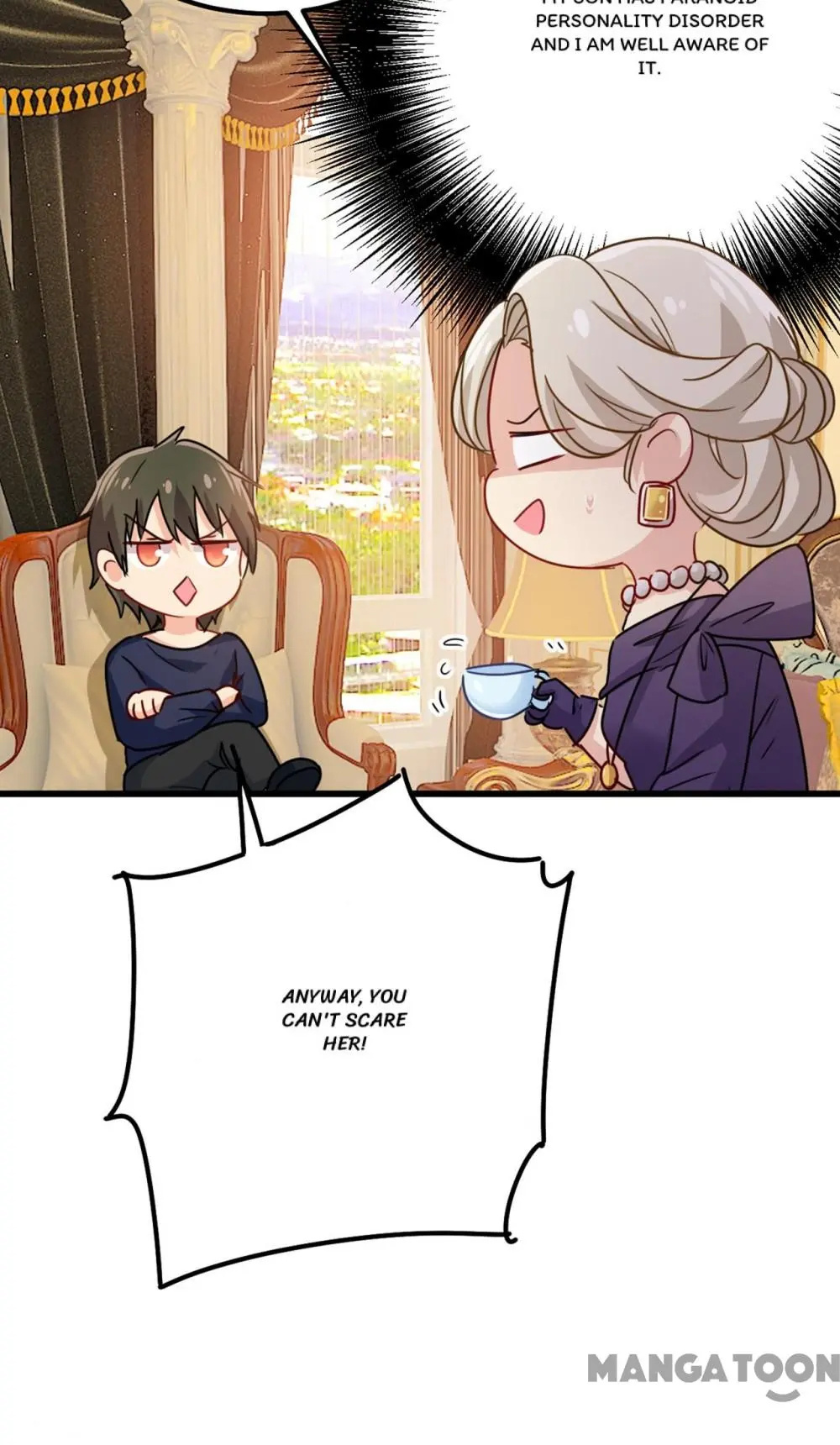 CEO Above, Me Below chapter 399 - page 6