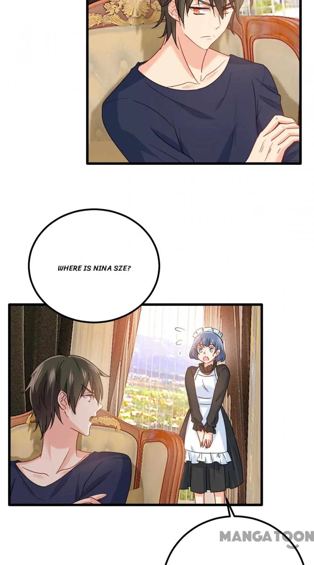 CEO Above, Me Below chapter 399 - page 9