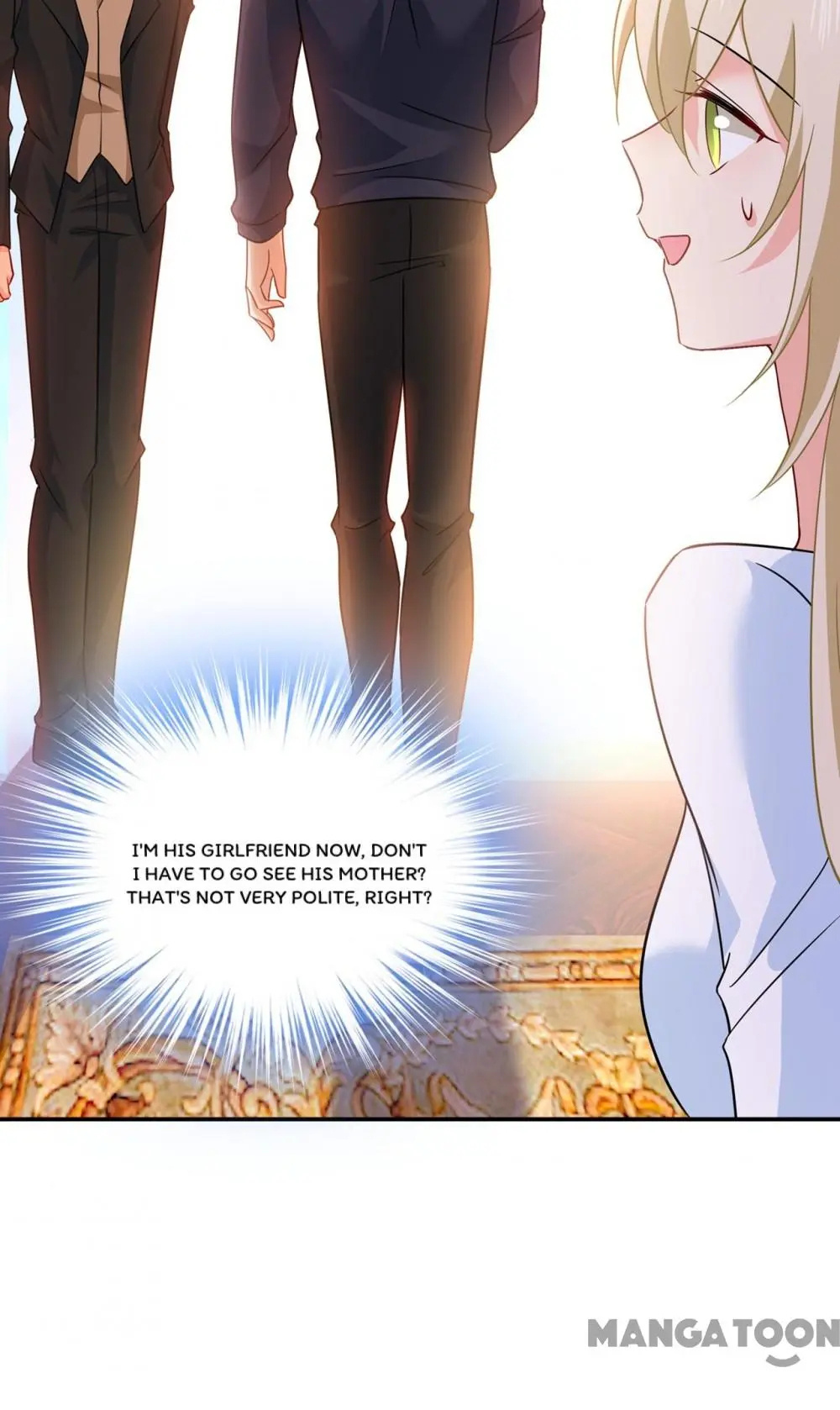 CEO Above, Me Below chapter 398 - page 11
