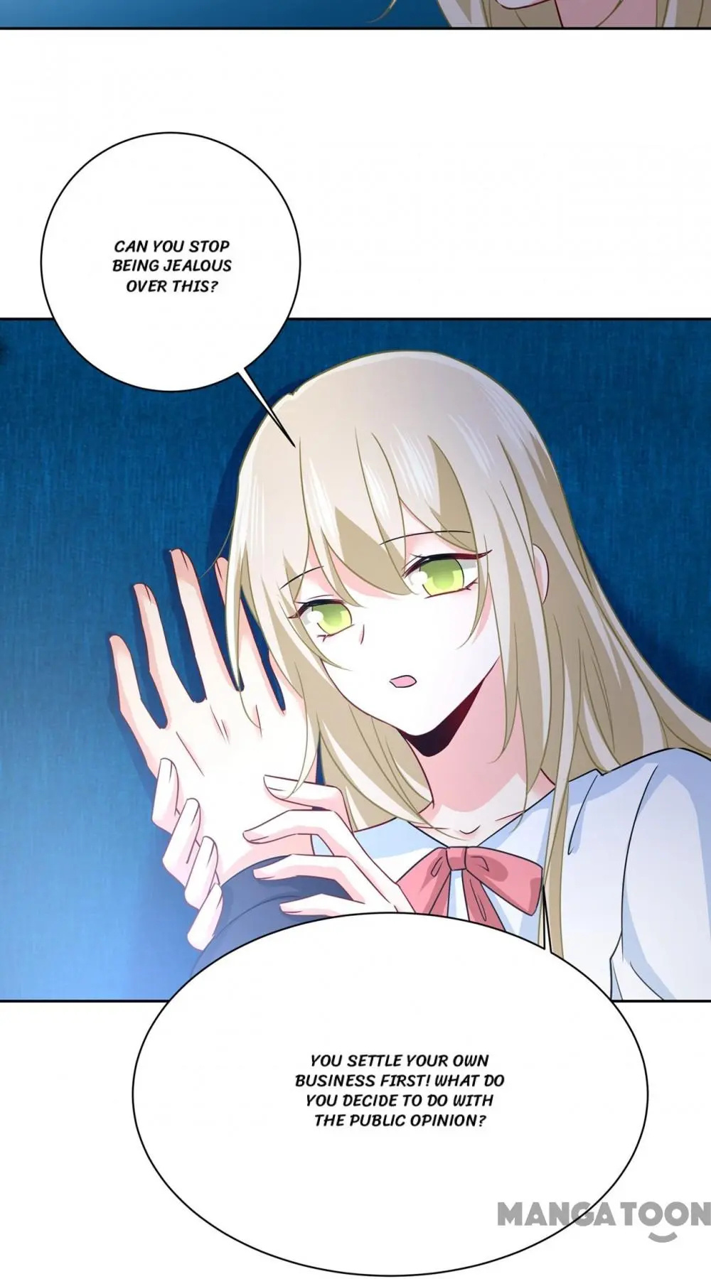 CEO Above, Me Below chapter 397 - page 11