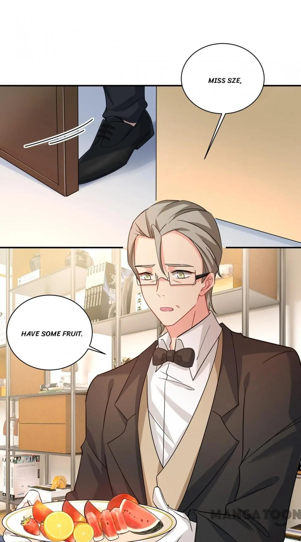 CEO Above, Me Below chapter 396 - page 10