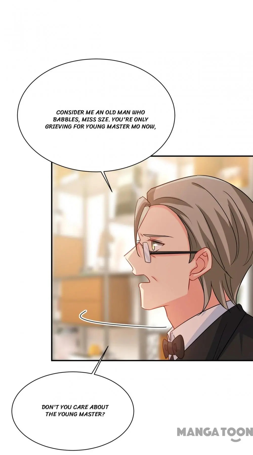 CEO Above, Me Below chapter 396 - page 14