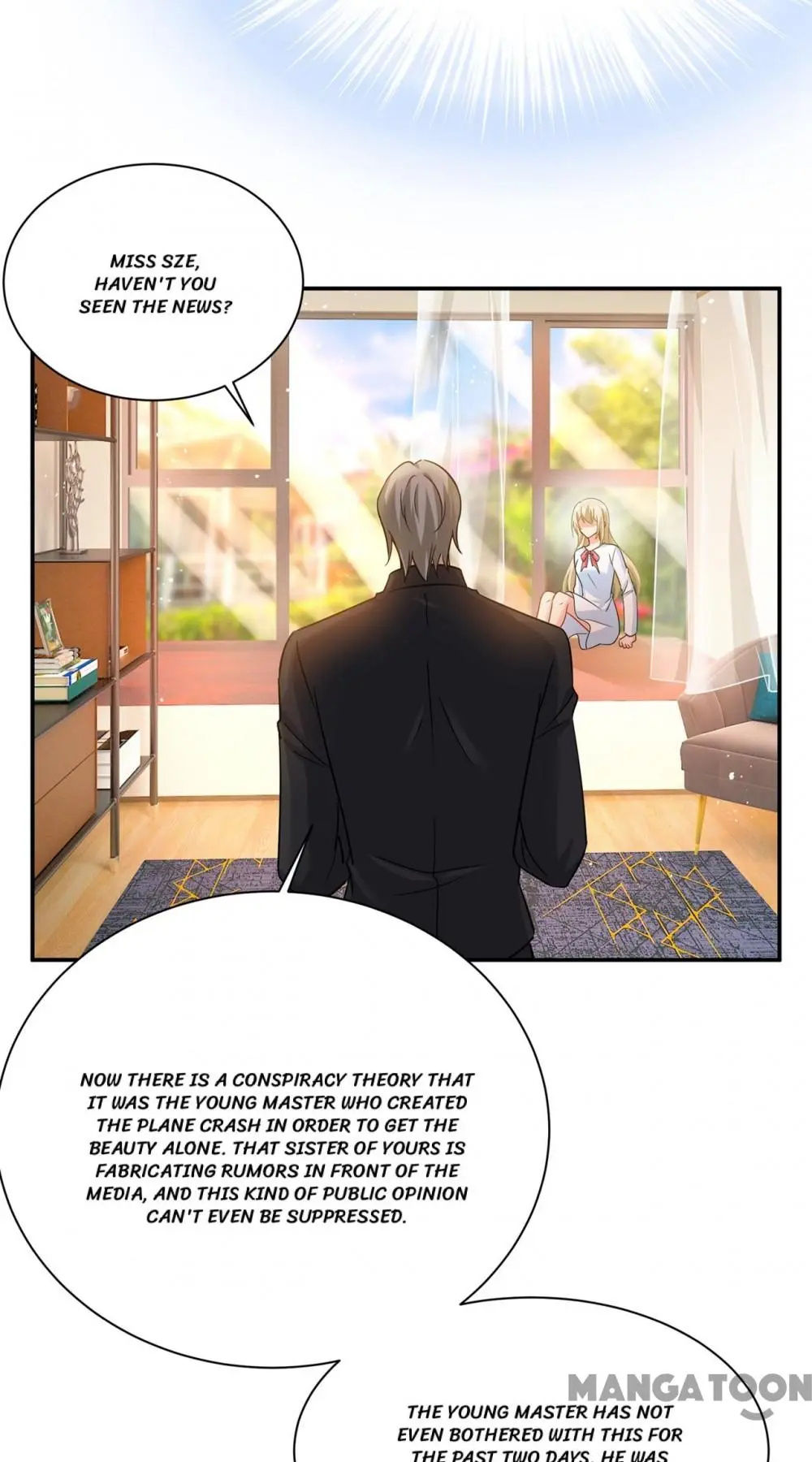 CEO Above, Me Below chapter 396 - page 16