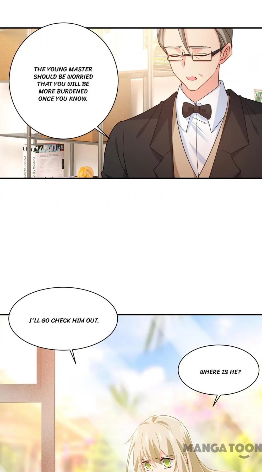 CEO Above, Me Below chapter 396 - page 19