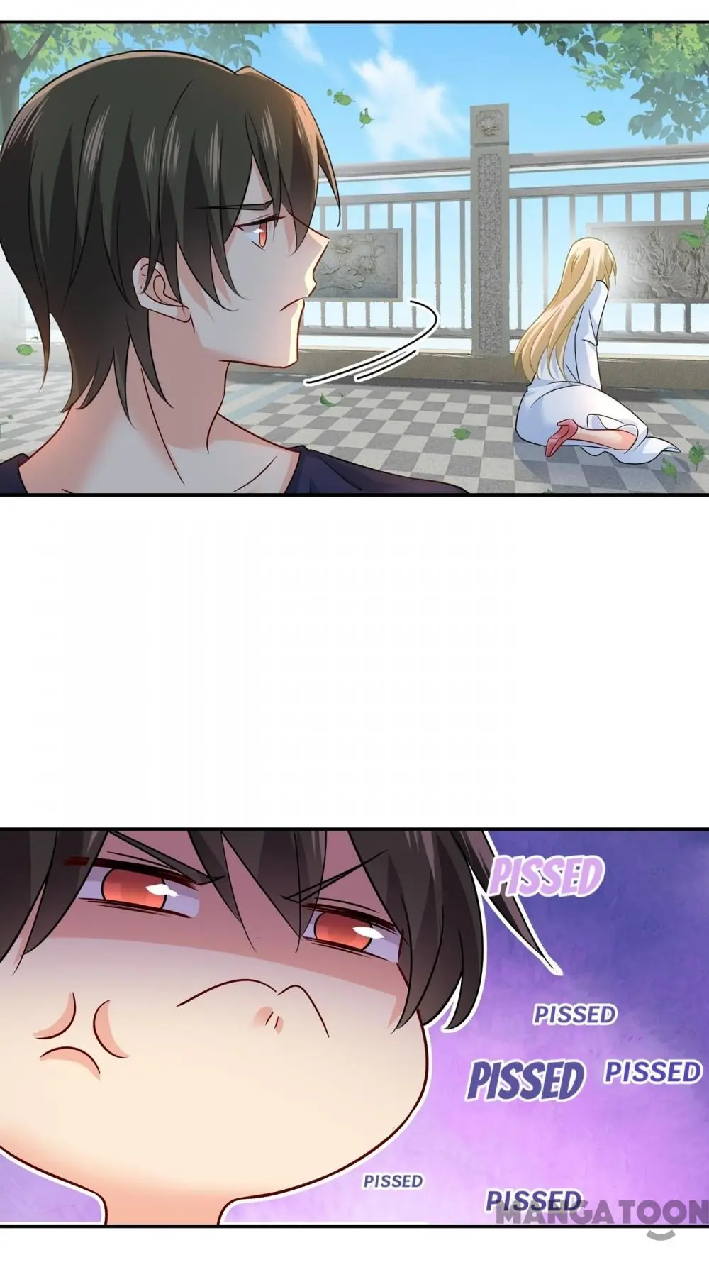 CEO Above, Me Below chapter 395 - page 22