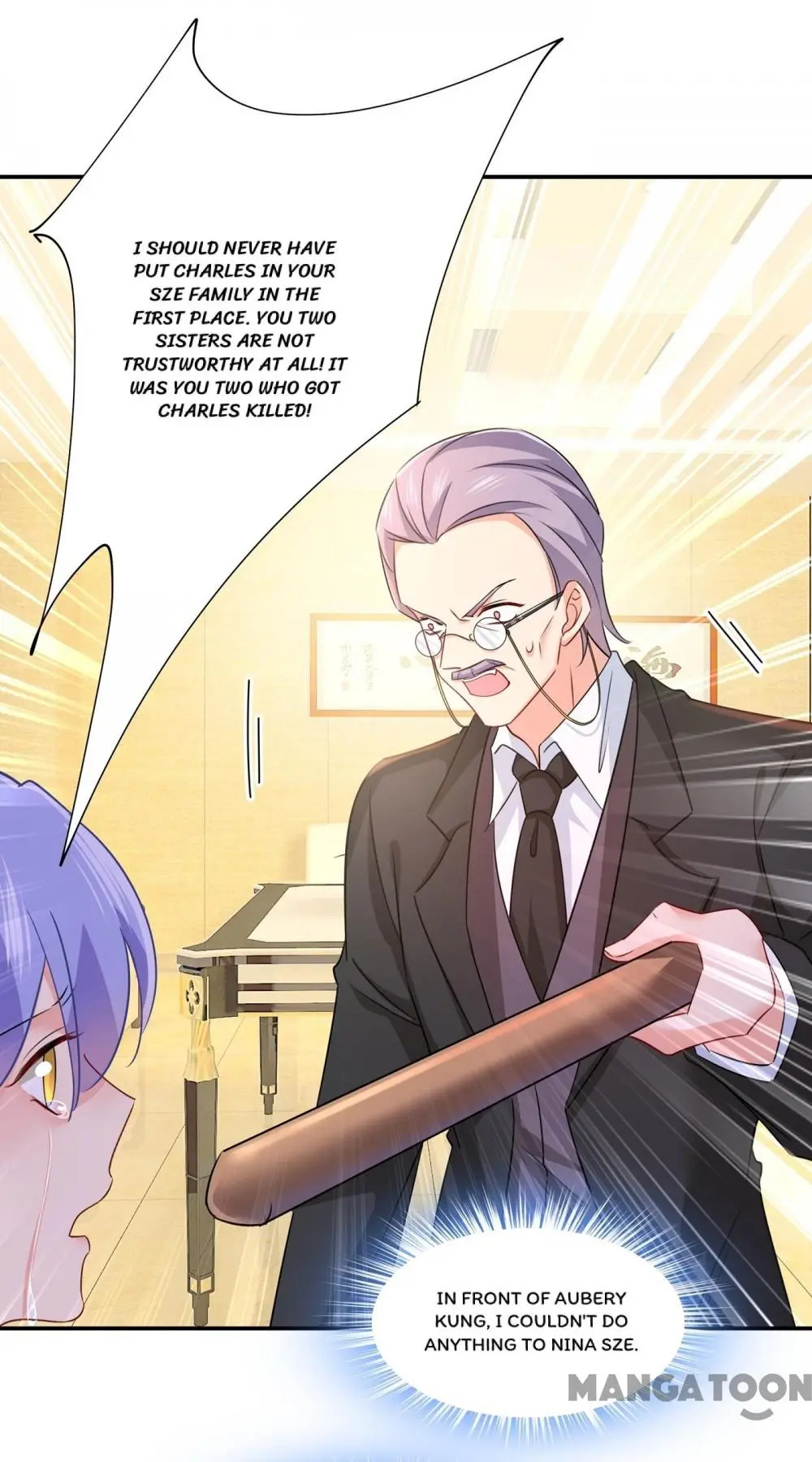 CEO Above, Me Below chapter 394 - page 10