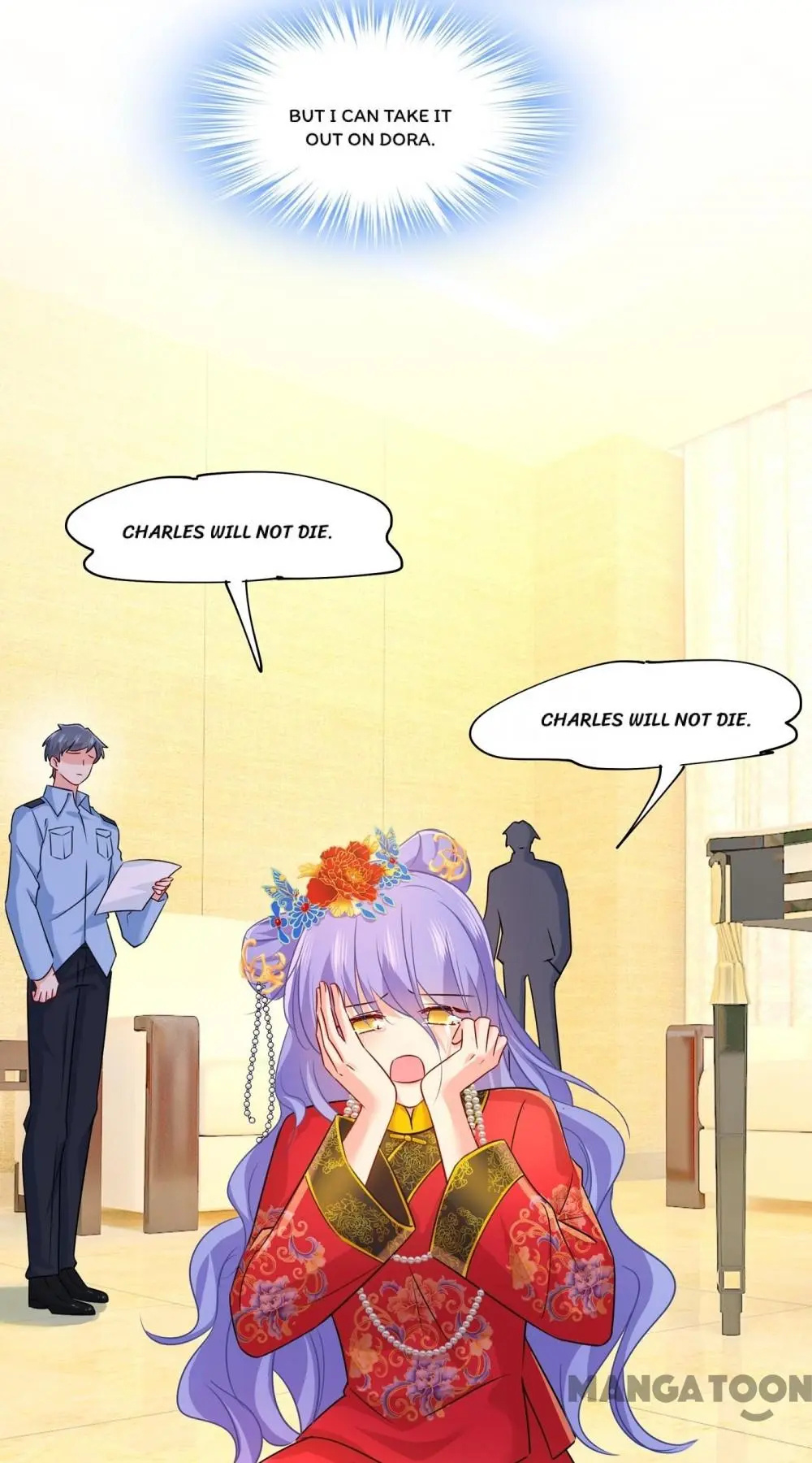 CEO Above, Me Below chapter 394 - page 11
