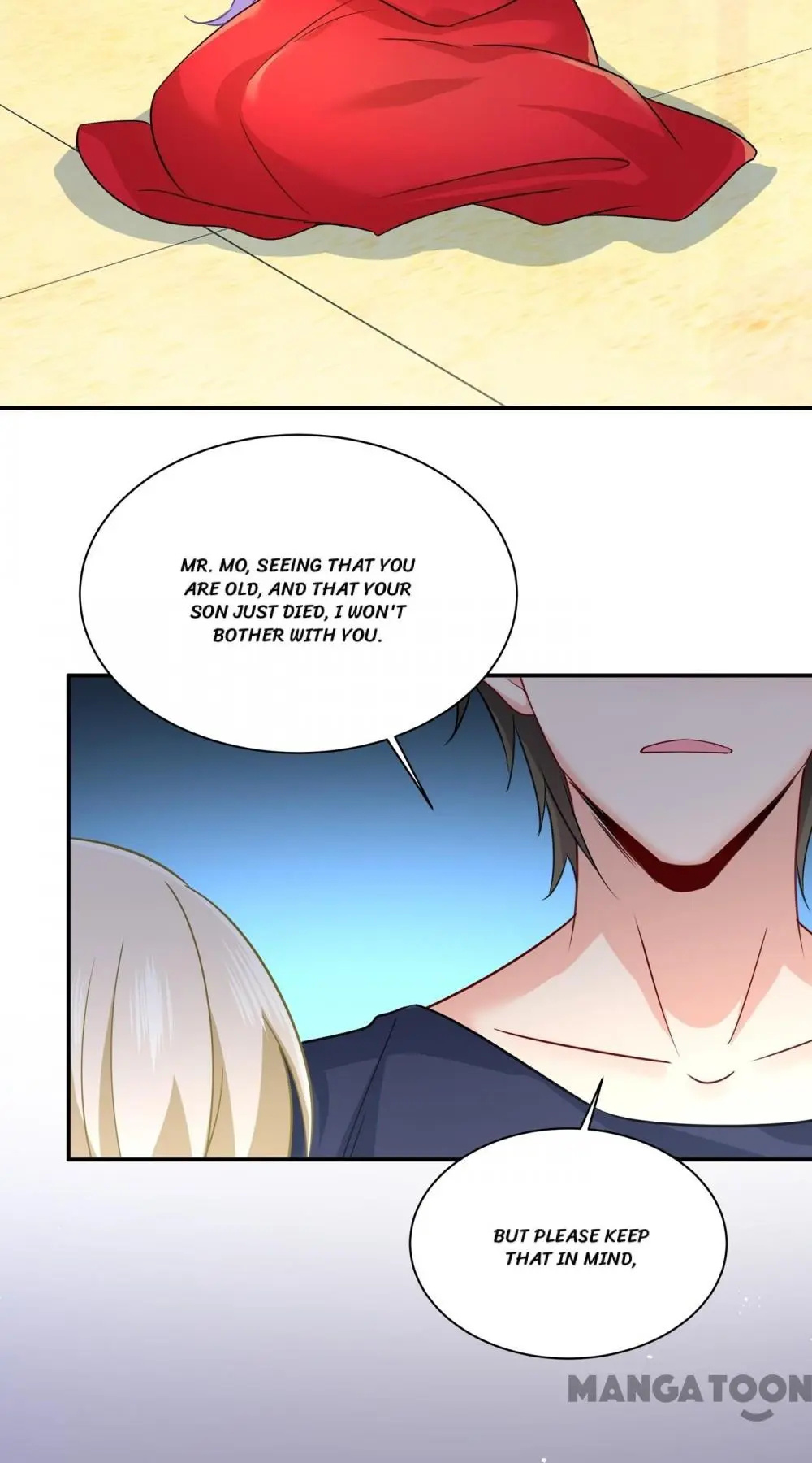 CEO Above, Me Below chapter 394 - page 12