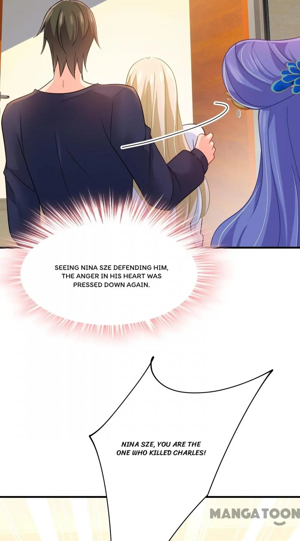 CEO Above, Me Below chapter 394 - page 21