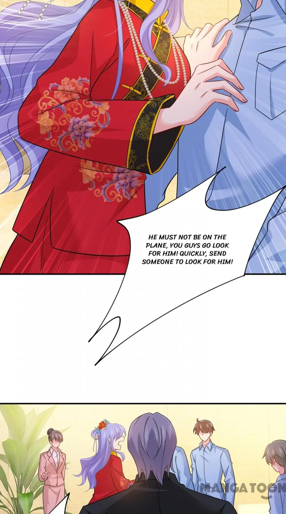 CEO Above, Me Below chapter 394 - page 4