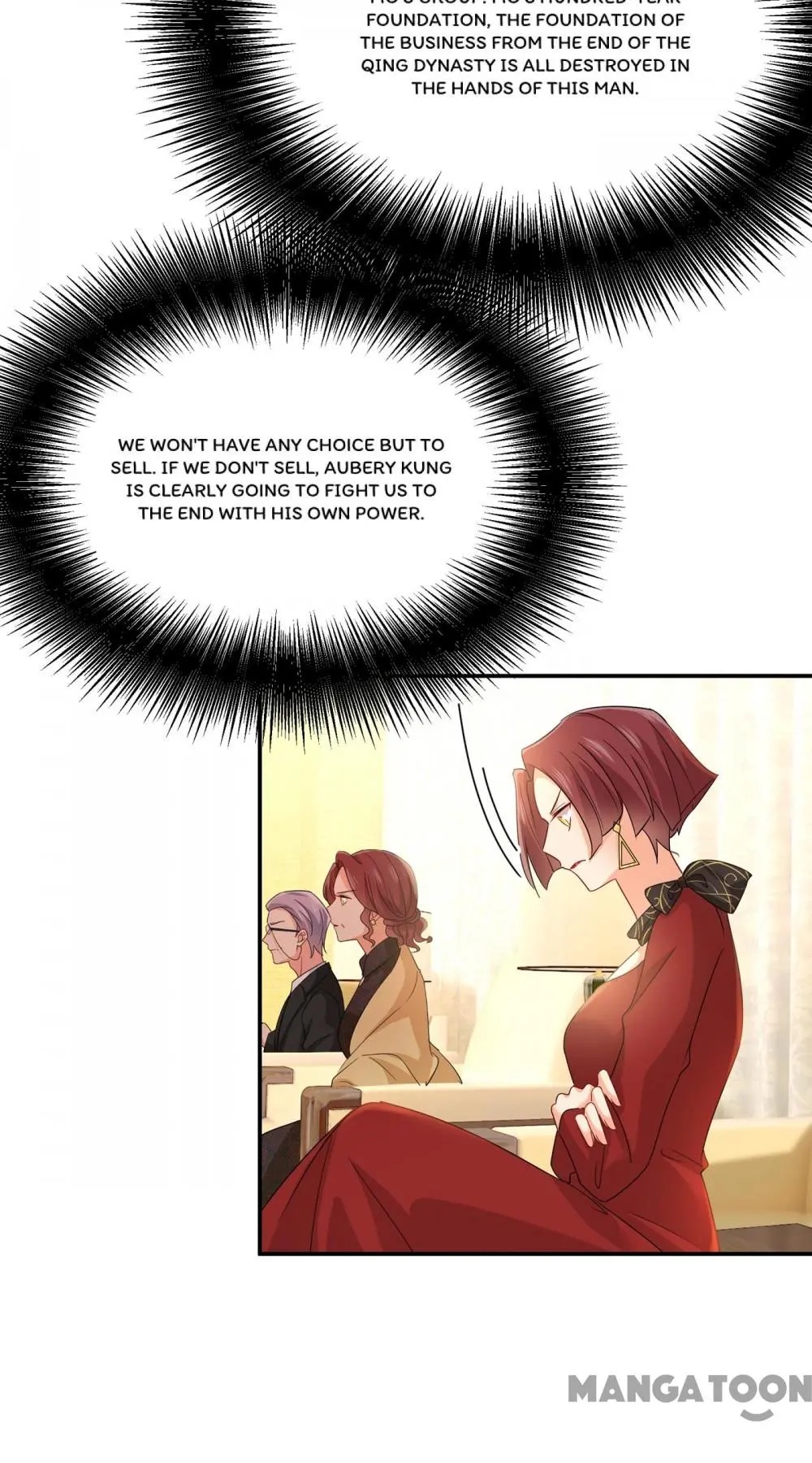 CEO Above, Me Below chapter 393 - page 17