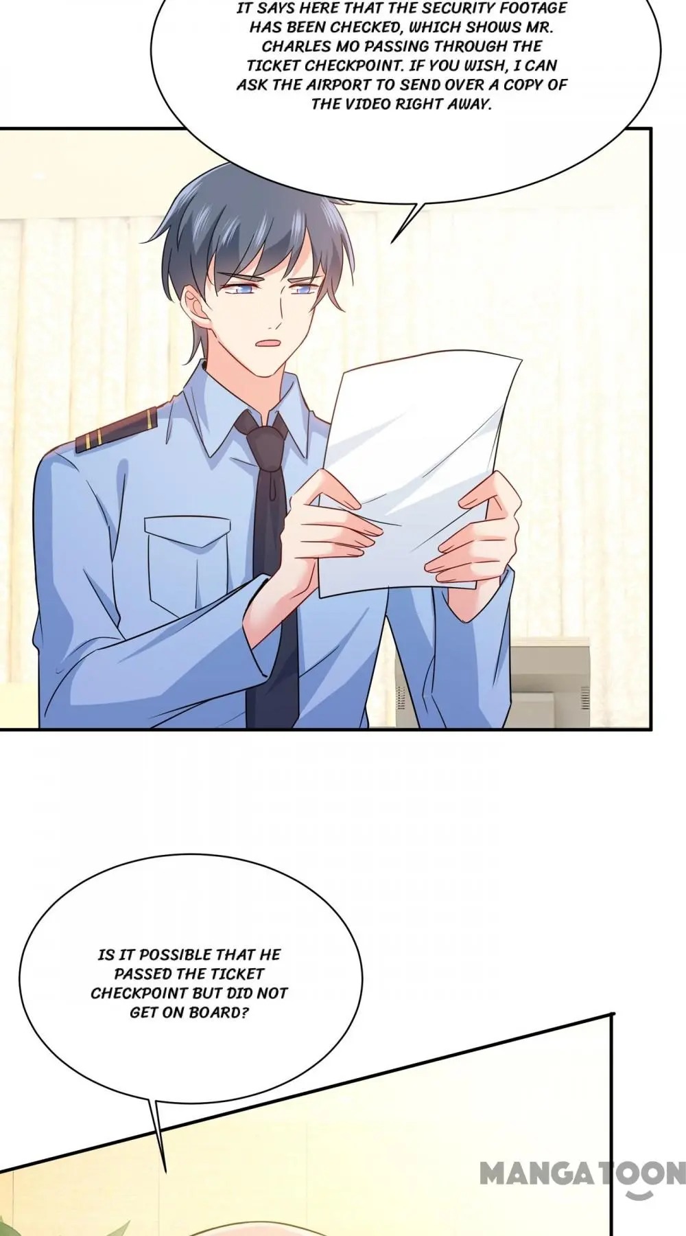 CEO Above, Me Below chapter 393 - page 24