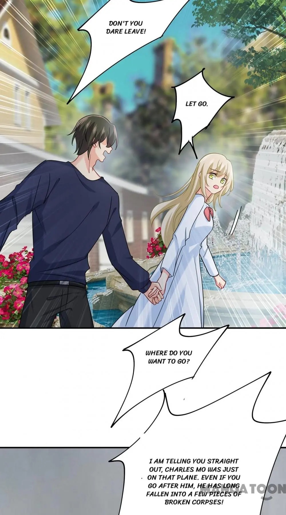 CEO Above, Me Below chapter 391 - page 19