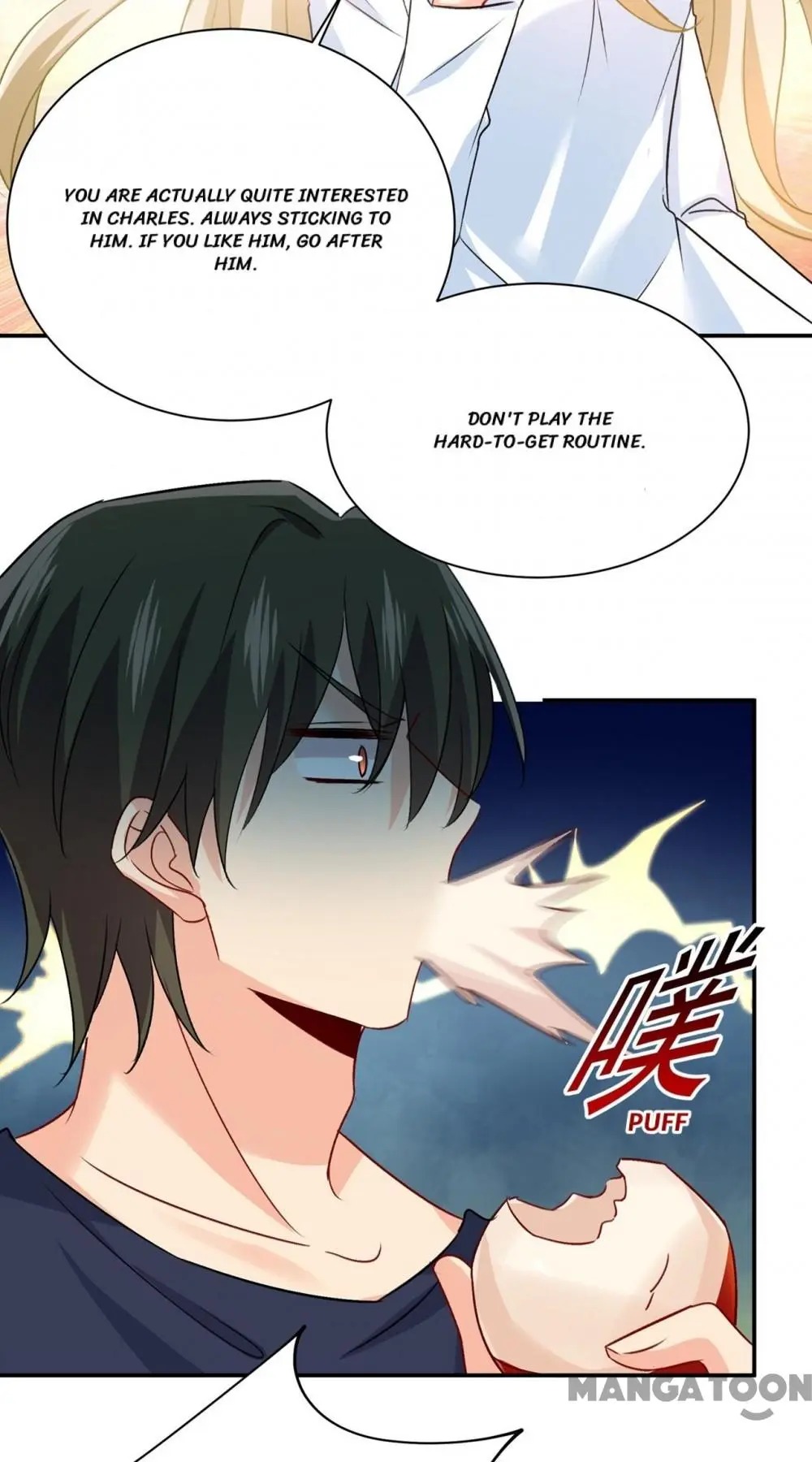 CEO Above, Me Below chapter 390 - page 16
