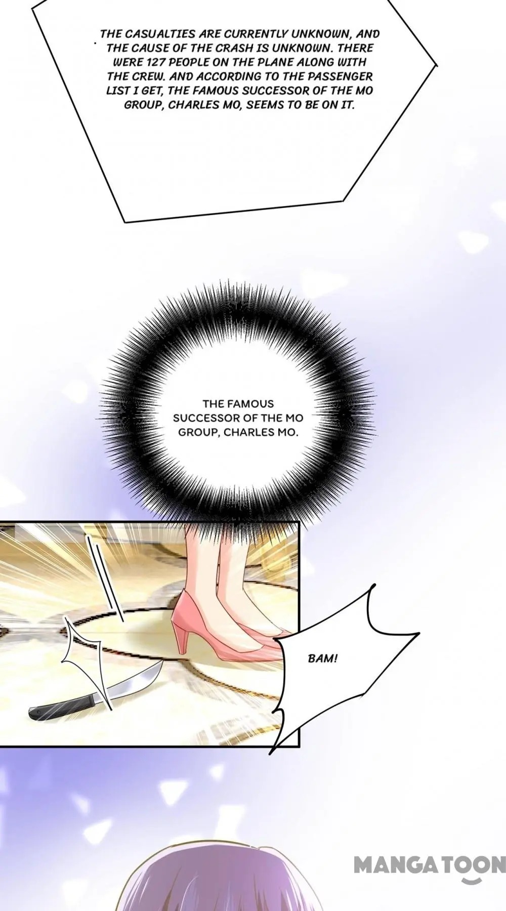 CEO Above, Me Below chapter 390 - page 19