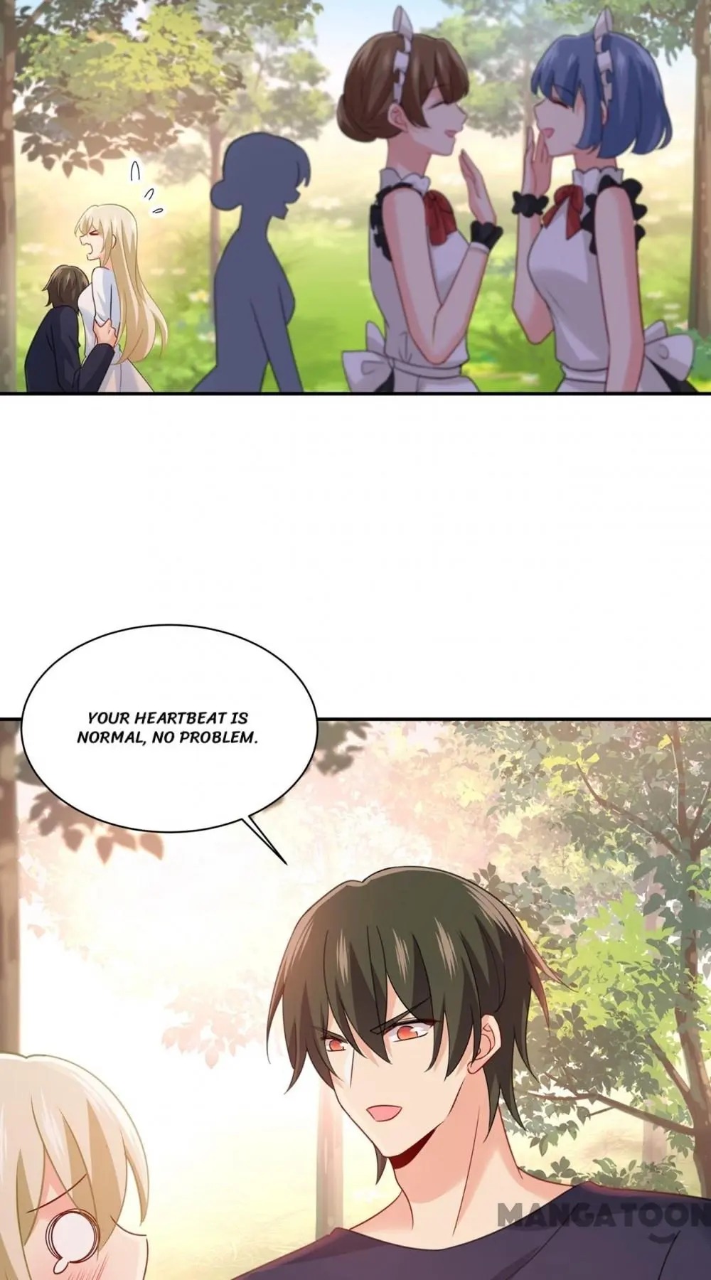 CEO Above, Me Below chapter 389 - page 24