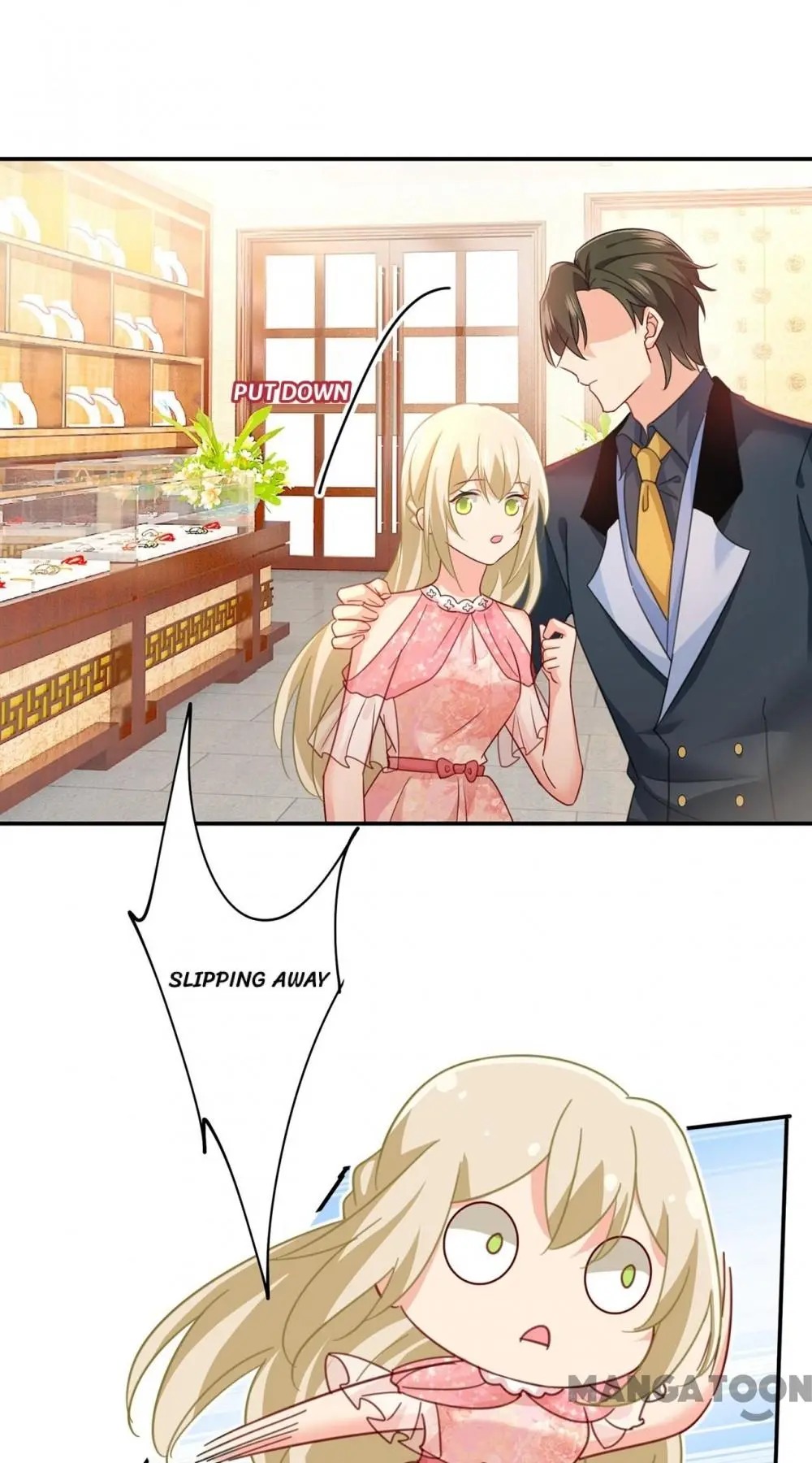 CEO Above, Me Below chapter 387 - page 18