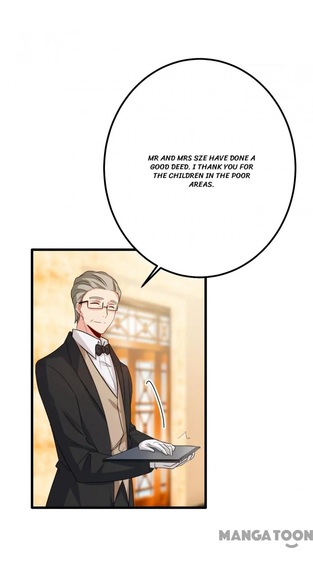 CEO Above, Me Below chapter 385 - page 1