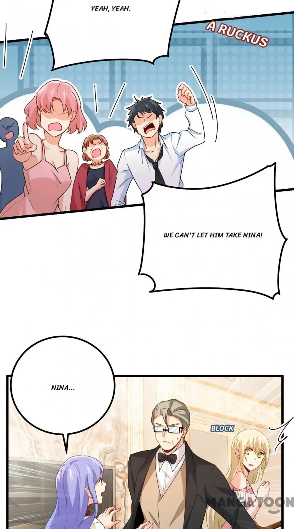 CEO Above, Me Below chapter 385 - page 9