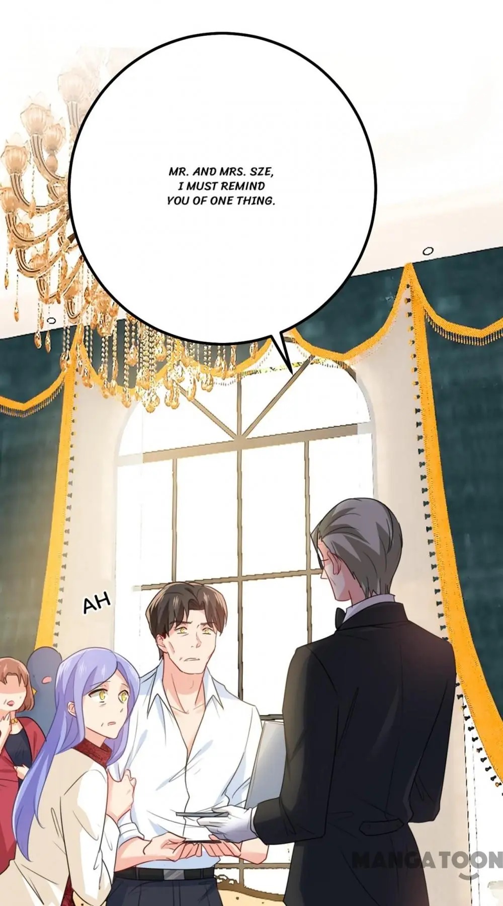 CEO Above, Me Below chapter 384 - page 17