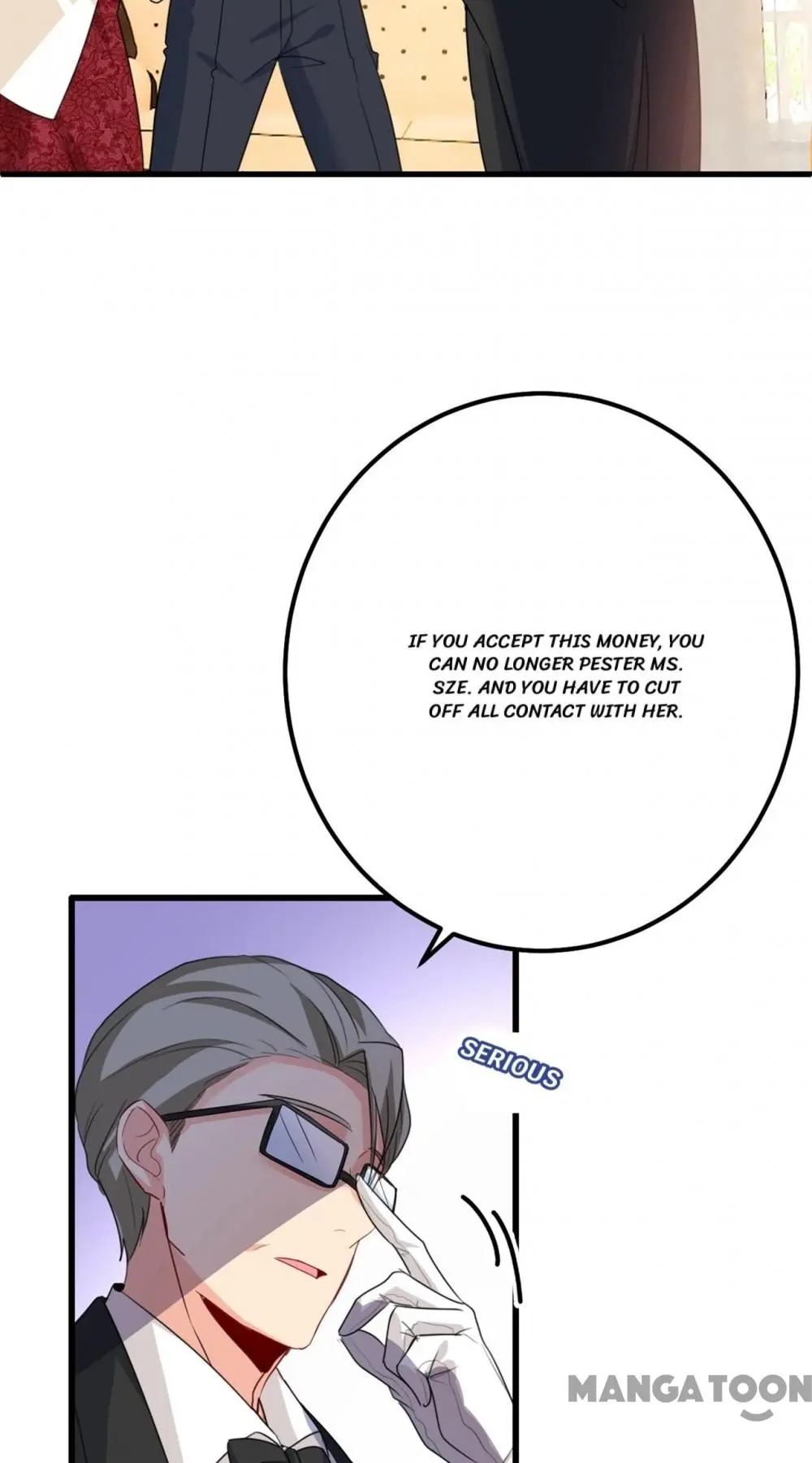 CEO Above, Me Below chapter 384 - page 18