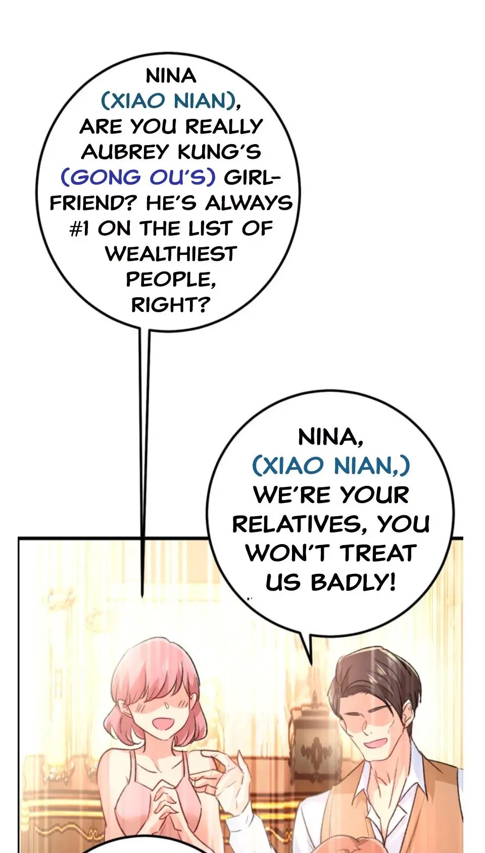 CEO Above, Me Below chapter 382 - page 18