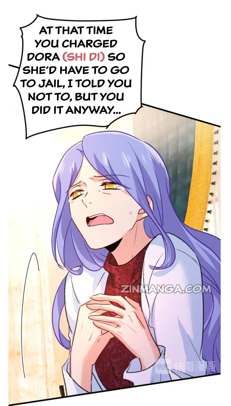 CEO Above, Me Below chapter 382 - page 47
