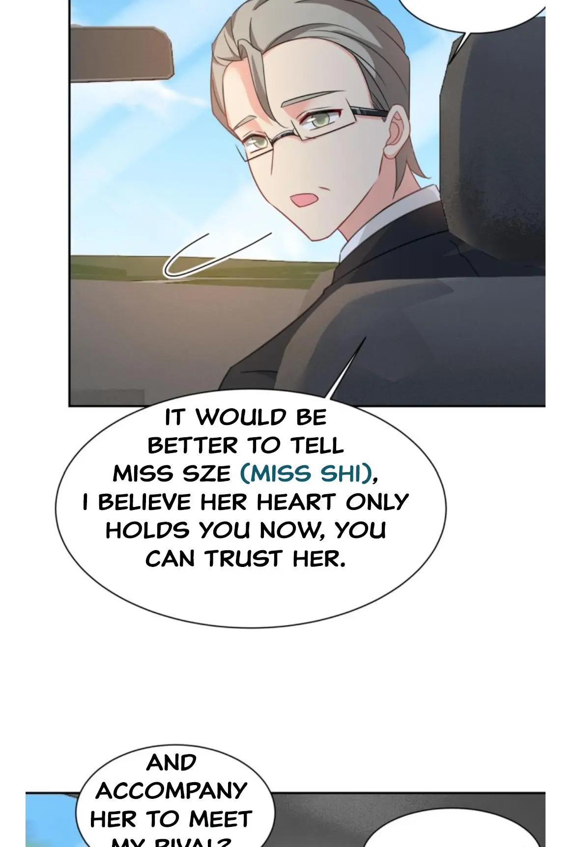 CEO Above, Me Below chapter 381 - page 11