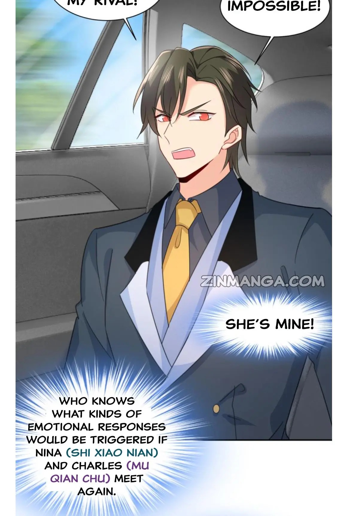 CEO Above, Me Below chapter 381 - page 12