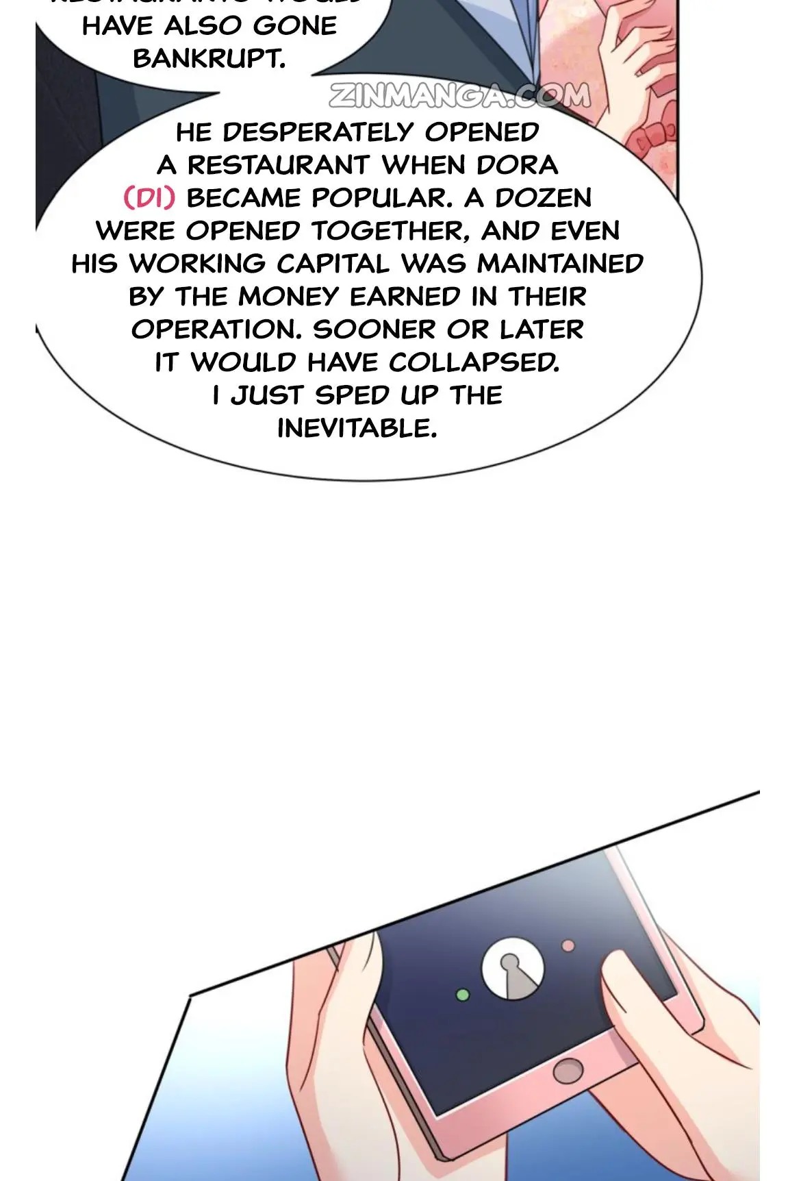 CEO Above, Me Below chapter 381 - page 25