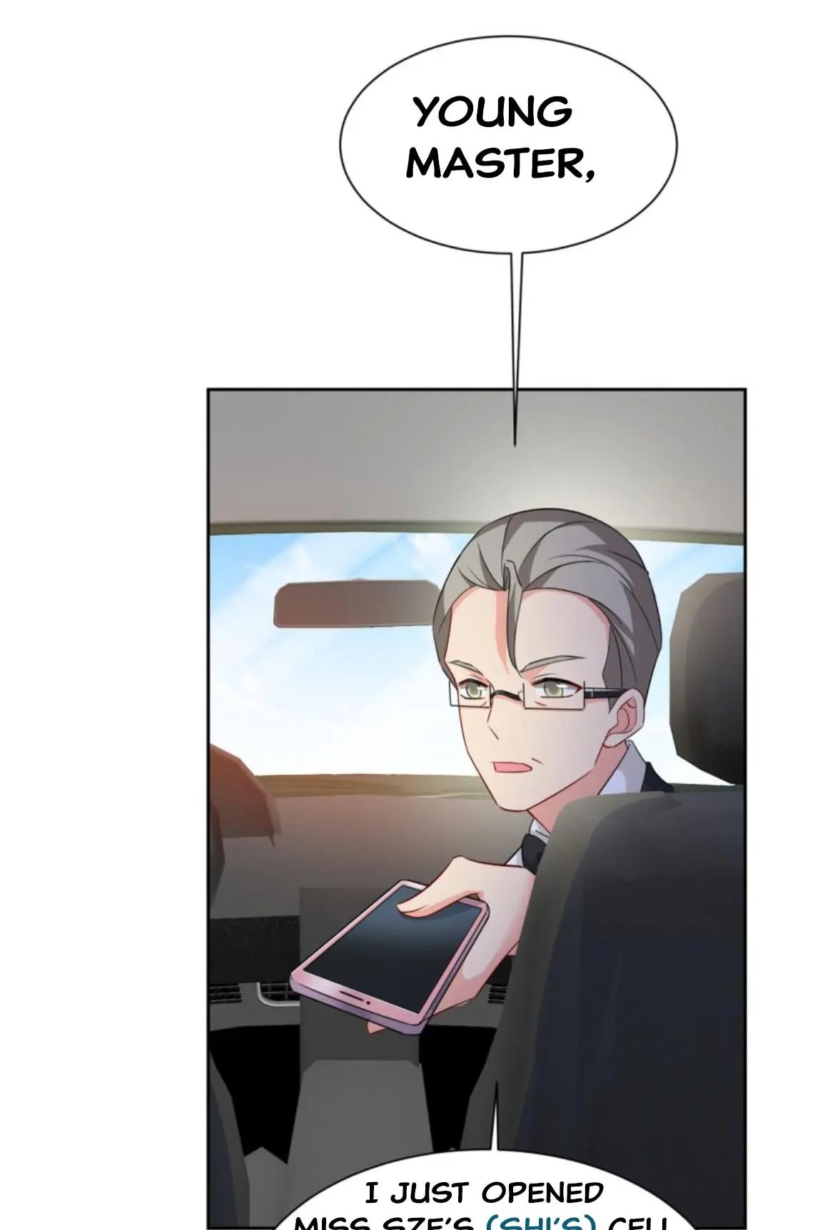 CEO Above, Me Below chapter 381 - page 3