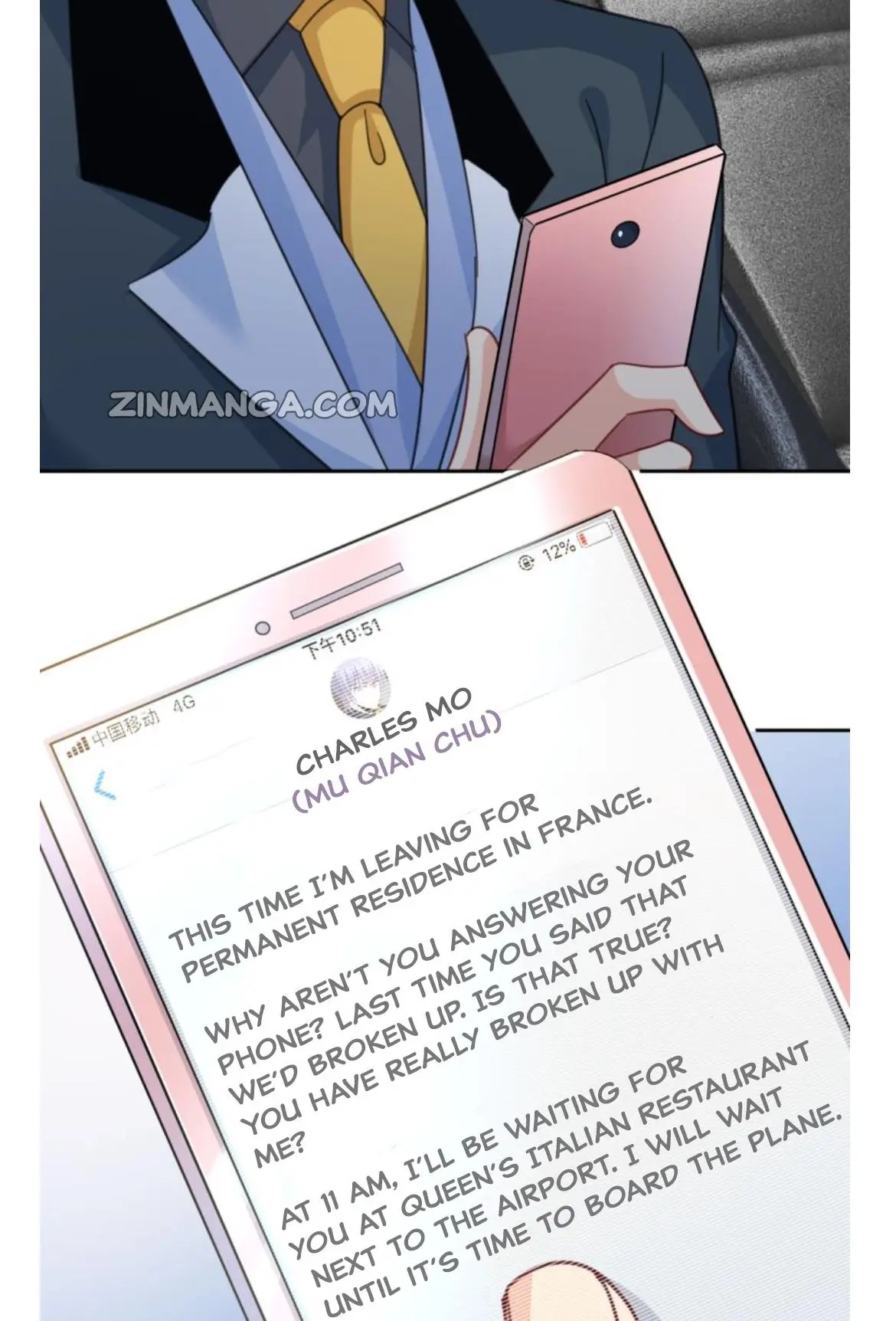 CEO Above, Me Below chapter 381 - page 5