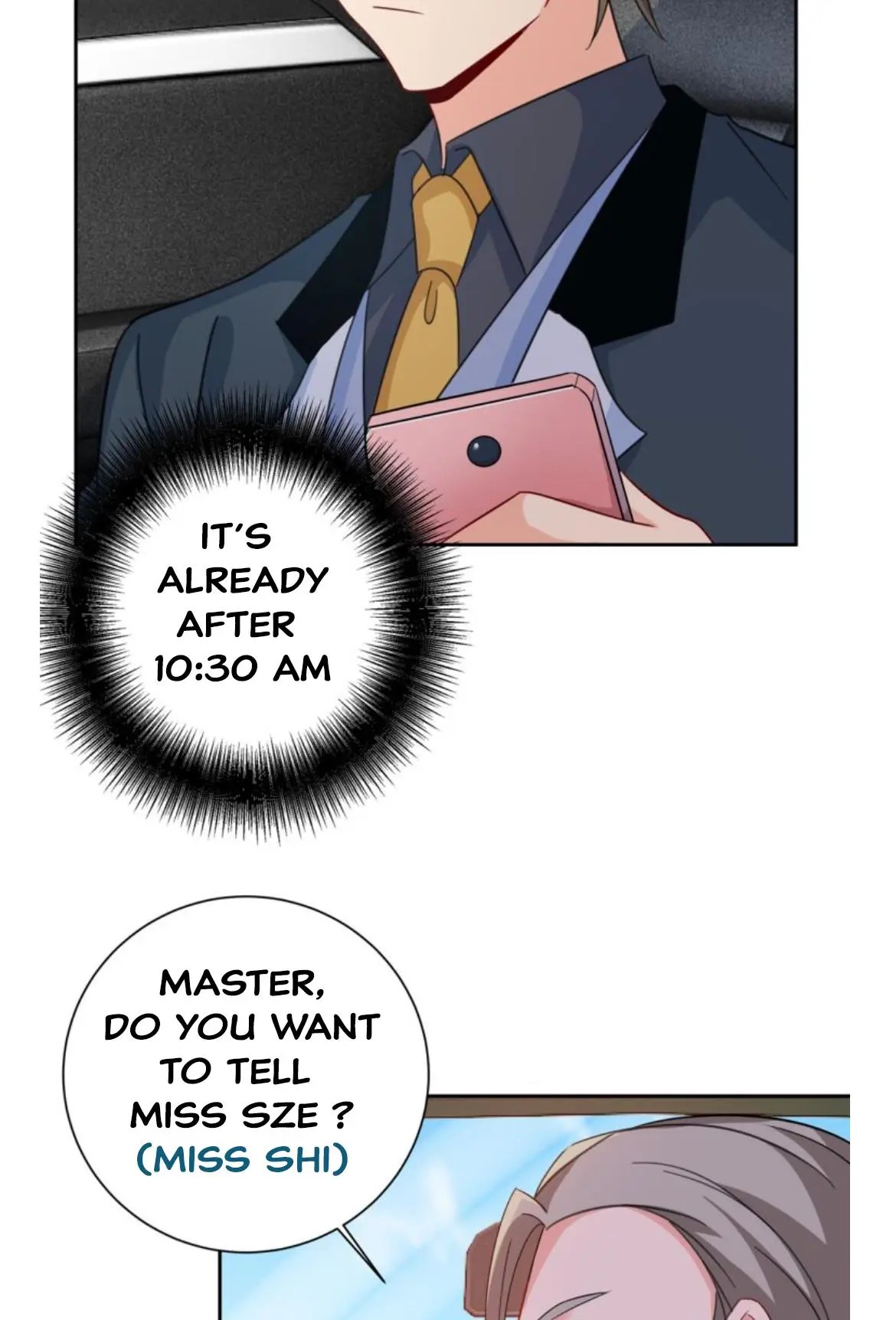 CEO Above, Me Below chapter 381 - page 7