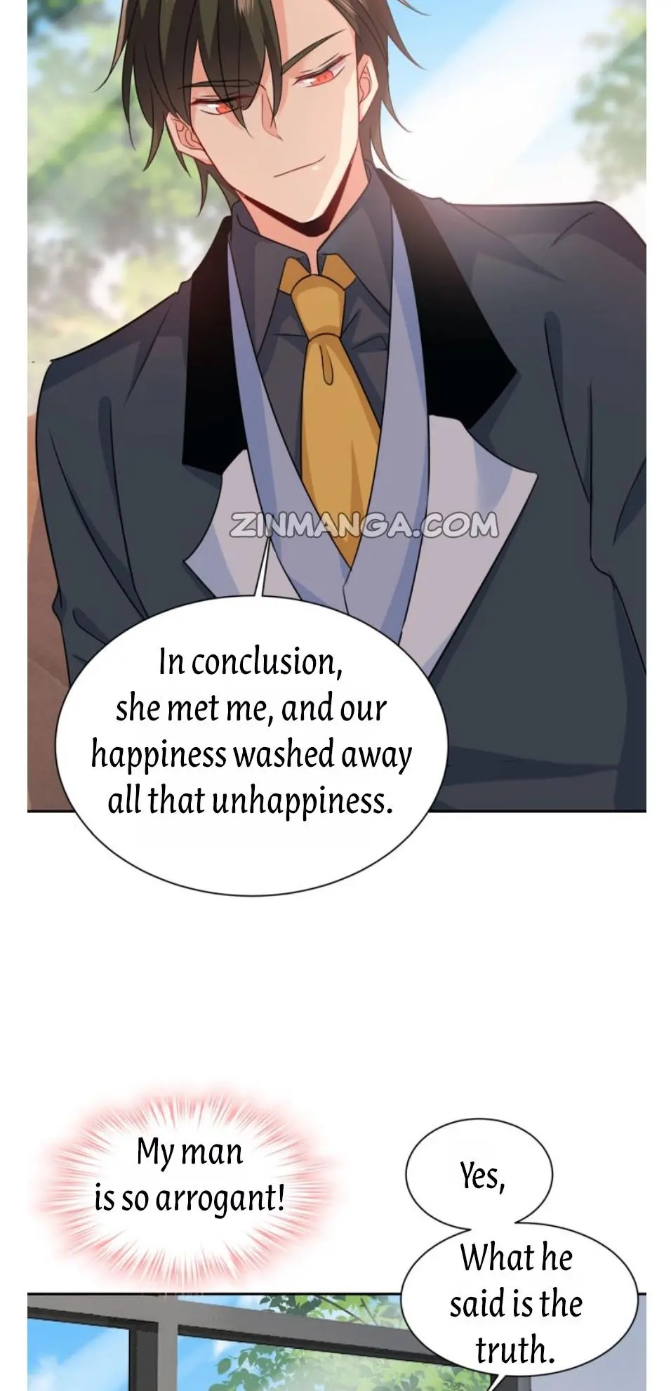 CEO Above, Me Below chapter 380 - page 19