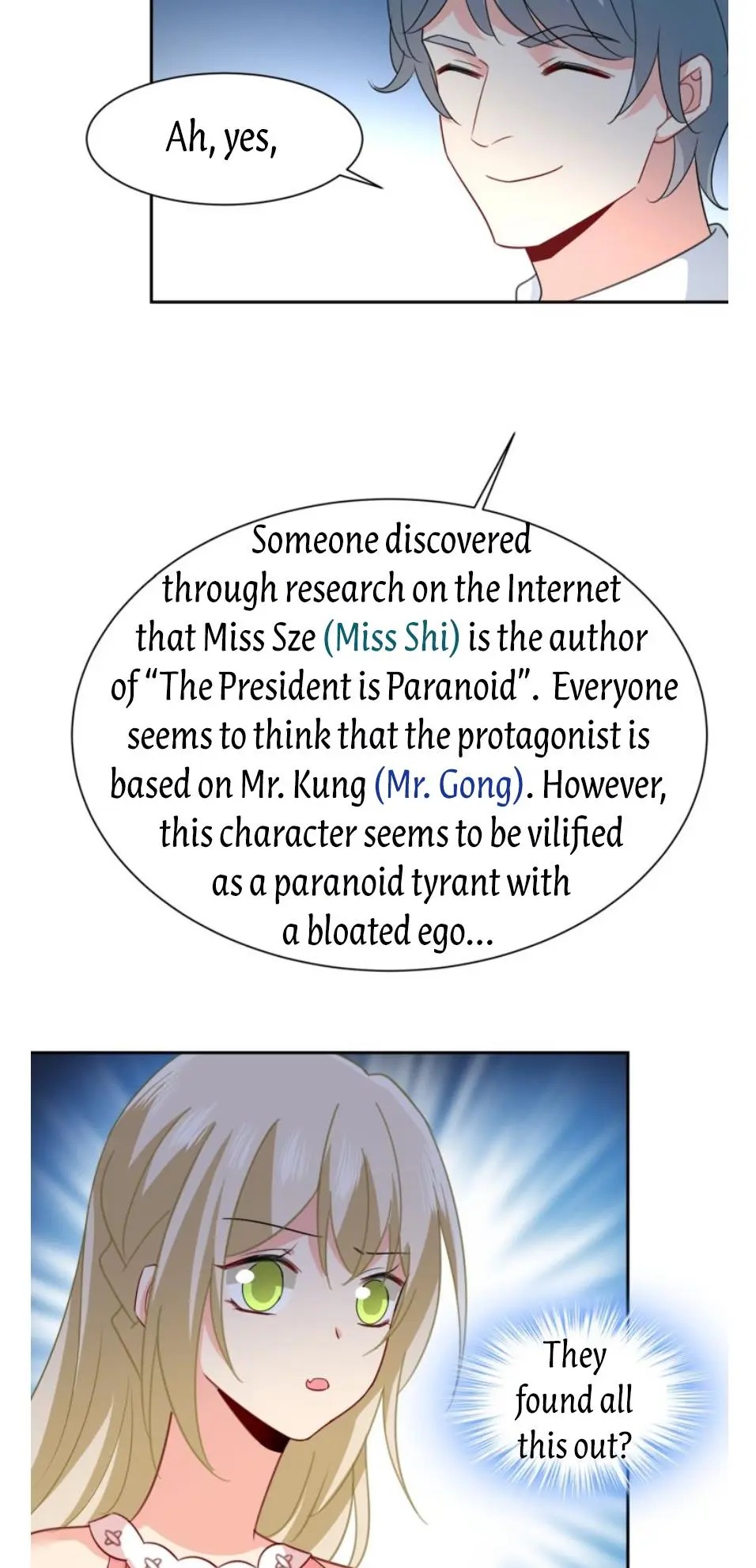 CEO Above, Me Below chapter 380 - page 21