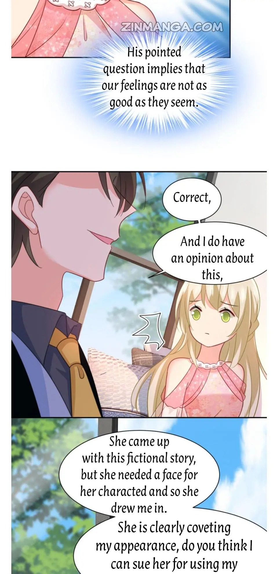 CEO Above, Me Below chapter 380 - page 22