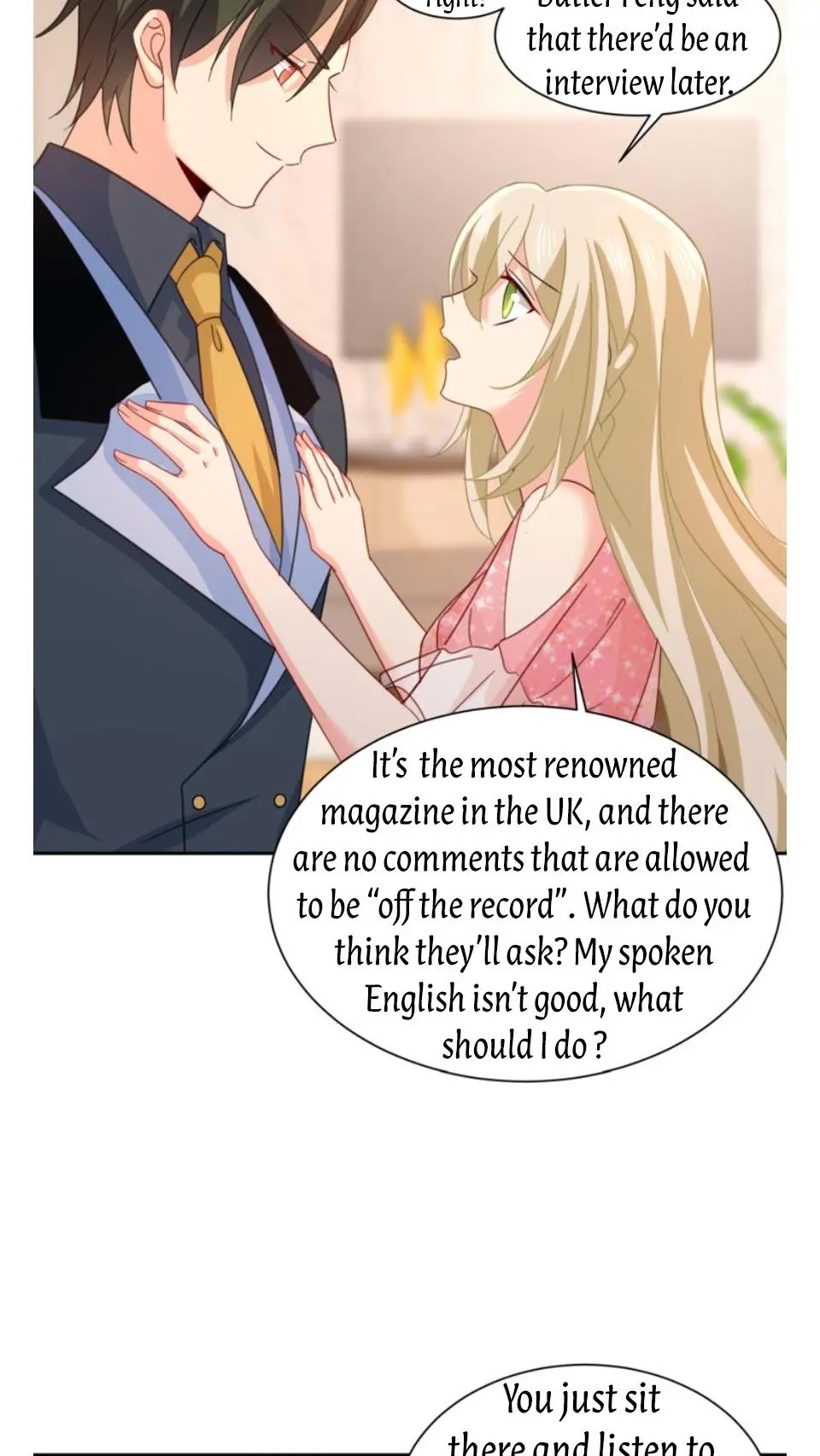 CEO Above, Me Below chapter 379 - page 10
